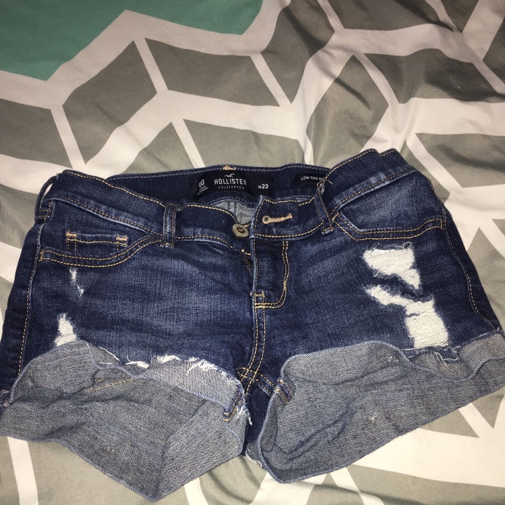 Hollister Jean shorts 00